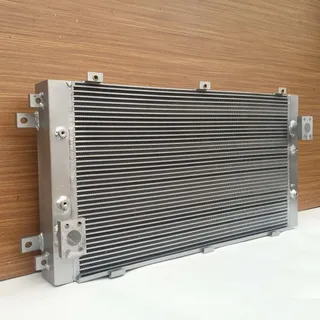 For Volvo Excavator EC240B EC290B Hydraulic Oil Cooler Old Type VOE14514357