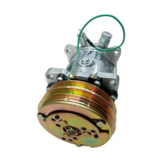 SD5H14HD A/C Compressor VOE11007314 for Volvo Wheel Loader L120B L150 L180 L50B L70B L90B