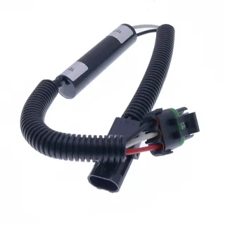 12V 90A Aftermarket Woodward SA-4634-12 Solenoid Without the Connector 5 Wire Coil Commander