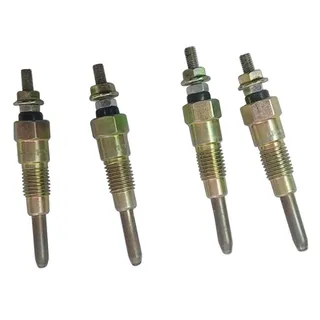 For Hyundai Skid Steer HSL810 Yanmar Engine 4TNE98 Komatsu Engine 4D98E Glow Plug 4 Units 1 Set
