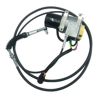 Single Cable Throttle Motor For Caterpillar Excavator E312