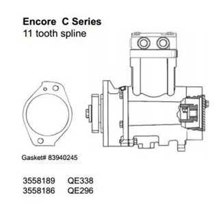 For Cummins C Series Engine Air Brake Compressor 3417958