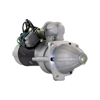 For Hitachi Excavator EX200-1 Isuzu Engine 6BD1 Starter Motor 1811001971 0230001080 0-23000-1081