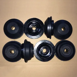For Sumitomo Excavator SH200A1 Engine Mounting Rubber Cushion Feet Bumper