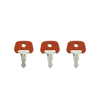 Forklift Ignition Key Kit 28520490 For Jungheinrich ERE120