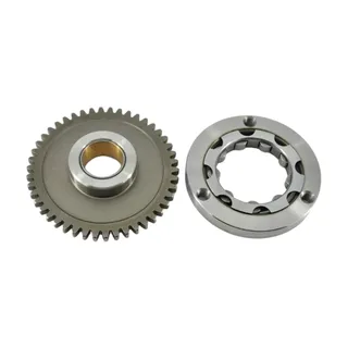 Freewheel Starter Clutch Gear Assembly 4TU-15590-00-00 for Yamaha Motorcycle 2003-2007 TTR125E TTR125LE
