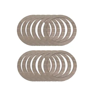 12 Pcs Friction Disc VOE15173187 for Volvo Wheel Loader L350F L350H