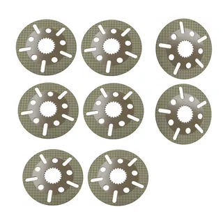 8 Pieces Friction Plate 133-7234 for Caterpillar CAT Loader 416B 416C 426B 438C