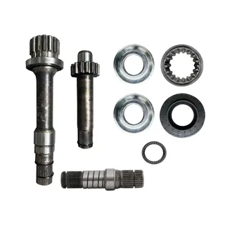 Front Axle Differential Intermediate Shaft Kit 68146594AA 68257421AF for Dodge Ram Pickup Truck 1500