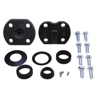 Front Axle King Pin Kit 2616-KPK1 for New Holland Backhoe Loader 555E 575E 655E 675E LB75 B90 LB90 B95B LB95 LB110