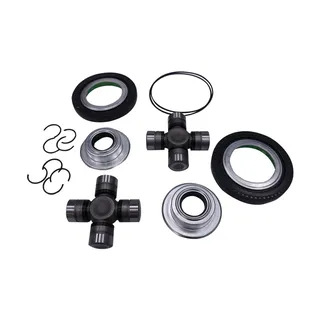 Front Axle Seal & Greaseable U Joint Kit for Ford F250 F350 Super Duty 2014-2019