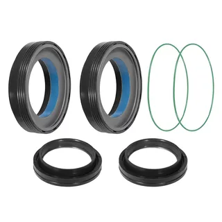 Front Axle & Tube Seal Kit 50381 50491 41784-2 for Ford Super Duty F250 F350 F450 Excursion