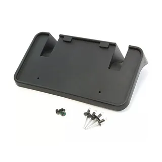 Front Bumper License Plate Mount Holder F81Z-17A385-AA for Ford Excursion F-250 F-350 F-450 F-550 Super Duty 1999-2001