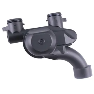 Front Coolant Water Control Valve Pipe LR100352 for Jaguar F-Pace F-Type Land Rover Defender 90 110 5.0L V8
