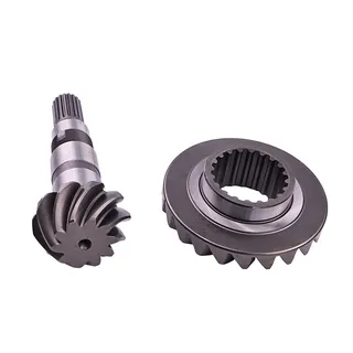 Front Crown & Pinion Bevel Gear 3C051-42300 for Kubota Tractor M6040 M6060 M62 M7040 M7060 M8540