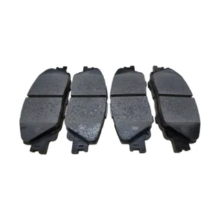 4 Pieces Front Disc Brake Pads 04465-AZ228 04465-02460 for 2019-2022 Toyota Corolla Prius-Prime