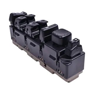 Front Driver Left Side Power Window Switch Black 15883320 for Cadillac Escalade Chevrolet Avalanche Silverado Suburban Tahoe GMC Sierra Yukon