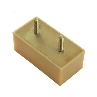 Front Feedroll Downstop Bumper AXE37030 for John Deere Tractor 8100 8200 8300 8400 Harvester 8500 8600 Mower 8700 8800