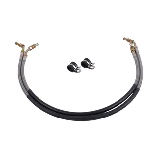 Front Left & Right Brake Hose Line 1930752 1930753 for Polaris ATV Magnum 325 425 500 Worker 335 500