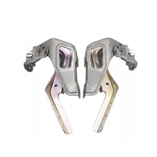 Front Left & Right Hood Hinge Set HO1236166 HO1236165 for 2023-2024 Honda HR-V