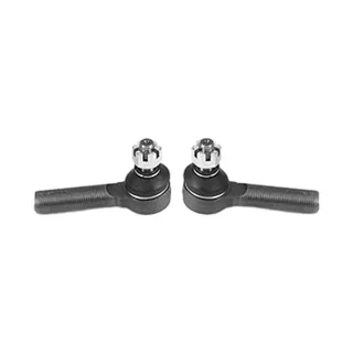 Front Left & Right Outer Tie Rod End Kit 4504669135 4504769085 for Lexus LX450 1996-1997 Toyota Land Cruiser 1991-1997