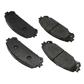 Front Premium Disc Brake Pad Set 04465-AZ319 04465-0E010 for 2014-2019 Toyota Highlander