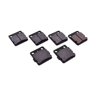 Front & Rear Brake Pads FA54 FA84 for Yamaha ATV Blaster 200 YFS200 2003-3006 Banshee 350 YFZ350 1990-2006