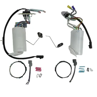 Front & Rear Fuel Pump Hanger Assembly SP2005H SP2007H for Ford F-150 F-250 F-350 1992-1997
