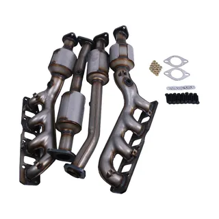 Front & Rear Manifold Catalytic Converter for Nissan Titan 2004-2015 Armada 2005-2015 5.6L