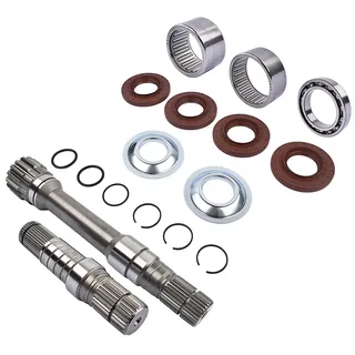 Front Right Intermediate Shaft Inner Shaft Kit 68257421AA 68257421AF for Dodge Ram 1500