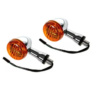 1 Pair 12V 21W Front Right Turn Signal Lights 35601-38AF0 for 2006-2020 Suzuki Motorcycle Boulevard M109R M90 M50 VZ1500 VZR1800 VZ800