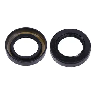 2 PCS Crankshaft Front Seal MT40283490 for Shibaura Engine N844 New Holland L140 L175 CASE D40 DX33 Loader