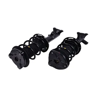 2 Pieces Front Shock Absorber Strut A2073231300 A2073231400 for Mercedes Benz C-Class E-Class C204 W207