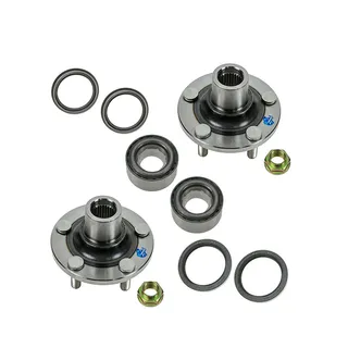 Front Wheel Bearing & Hub Kit AM-247738669 for Subaru Baja Forester Impreza Legacy