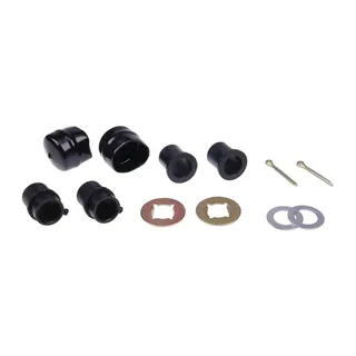 Front Wheel Bearing Rebuild 741-0990B 741-0516B 736-04228 731-08049A 714-0162 for Cub Cadet Craftsman MTD Troy-Bilt Ryobi Columbia