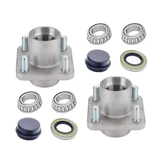 Front Wheel Hub Assembly 70895-G01 AXL-0013 for E-Z-GO Golf Cart TXT Medalist 2001-Up