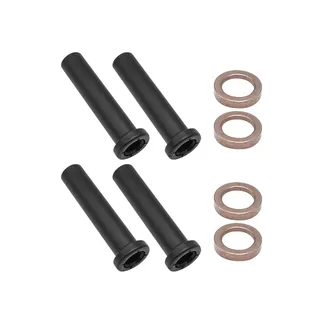 Front A-Arm Lower Bushing Kit Spacers 5436973 5020677 for Polaris 500 RSE 400 4x4 700