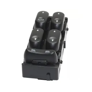 Front Left Driver Side Master Power Window Switch 2L3Z14529BAA for Ford Truck F-150 2002-2003