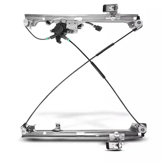 Front Passenger Power Window Regulator with Motor 15077854 741-645 for Chevrolet Avalanche Silverado Suburban 1500 2500 Cadillac Escalade GMC Sierra 2500