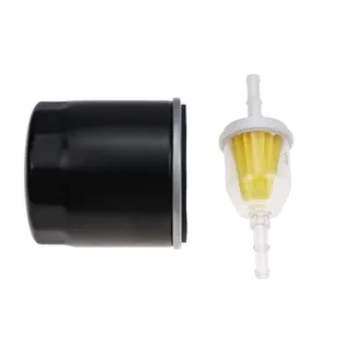 Fuel and Oil Filter Kit AM107423 AM116304 for John Deere 622 600 1800 6X4 4X2 CS