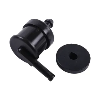 Fuel Check Valve & Grommet Set 576618101 584648201 for Husqvarna HU600L RedMax CV54 Mower