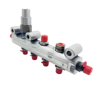 Fuel Common Rail 438-3416 for Caterpillar CAT Engine C6.4 C6.6  Excavator 320D 323D 320DL 321D LCR M316D M318D