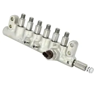 Fuel Common Rail 8-97603121-0 8-97603121-1 for ISUZU Engine 6WG1 6WF1 6UZ1 Hitachi Excavator ZX450-3 ZX470-3 ZX650-3