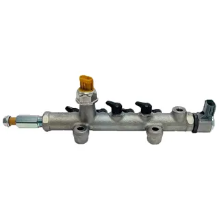 Fuel Common Rail Assembly 095440-5710 1J524-50590 for Kubota Tractor M6-131DTC M7-132P M7-132S M7-154P M7-172P M7-174S M7-171P