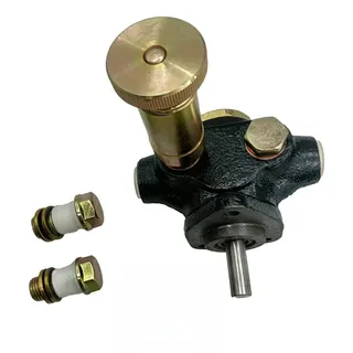 Fuel Feed Pump 105217-6030 for Komatsu Engine 6D125 Excavator PC400-6 PC400-6 PC300-3