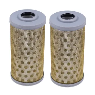 2 Pieces Fuel Filter 15831-43380 for Kubota Excavator KX121-2 KX161-2 KX61-2 KX91-2 Tractor M105SDSL M6040DT M7040F M9000HD
