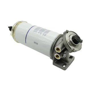 Water Separator Assembly 11110670 for Volvo Excavator EC135B EC180B EW200B EC360B EC460B Loader L110E L120E L180E L45B L60E L70E Motor Grader G700B