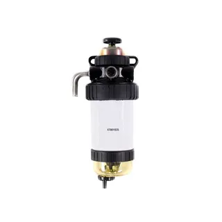 Fuel Filter Assembly 47801835 for CASE Backhoe Loader 570ST 570T Compactor 1107EX
