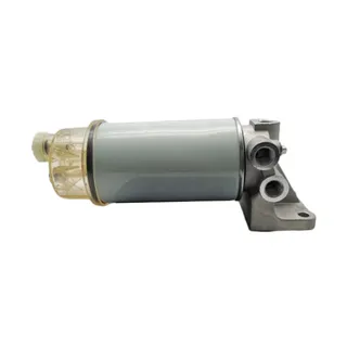 Fuel Filter Assembly 6745-71-7203 6745-71-7201 for Komatsu SAA6D114E-3 Engine PC300-7 PC300-8 PC350-7 PC350-8 WA430-6