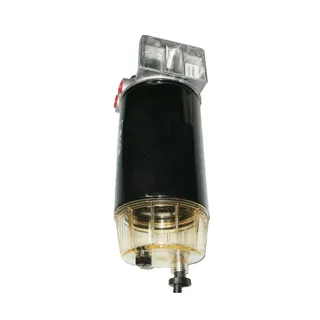 Fuel Filter Assembly AT387543 for John Deere Engine 4045 6068 6090 Tractor 120D 130G 160DLC 313 315 318D 710J